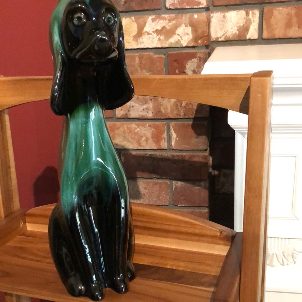 Blue Mountain Pottery - large dog - 13.5”